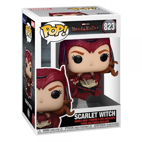 FUNKO POP ! - MARVEL - Wanda Vision Scarlet Witch #823